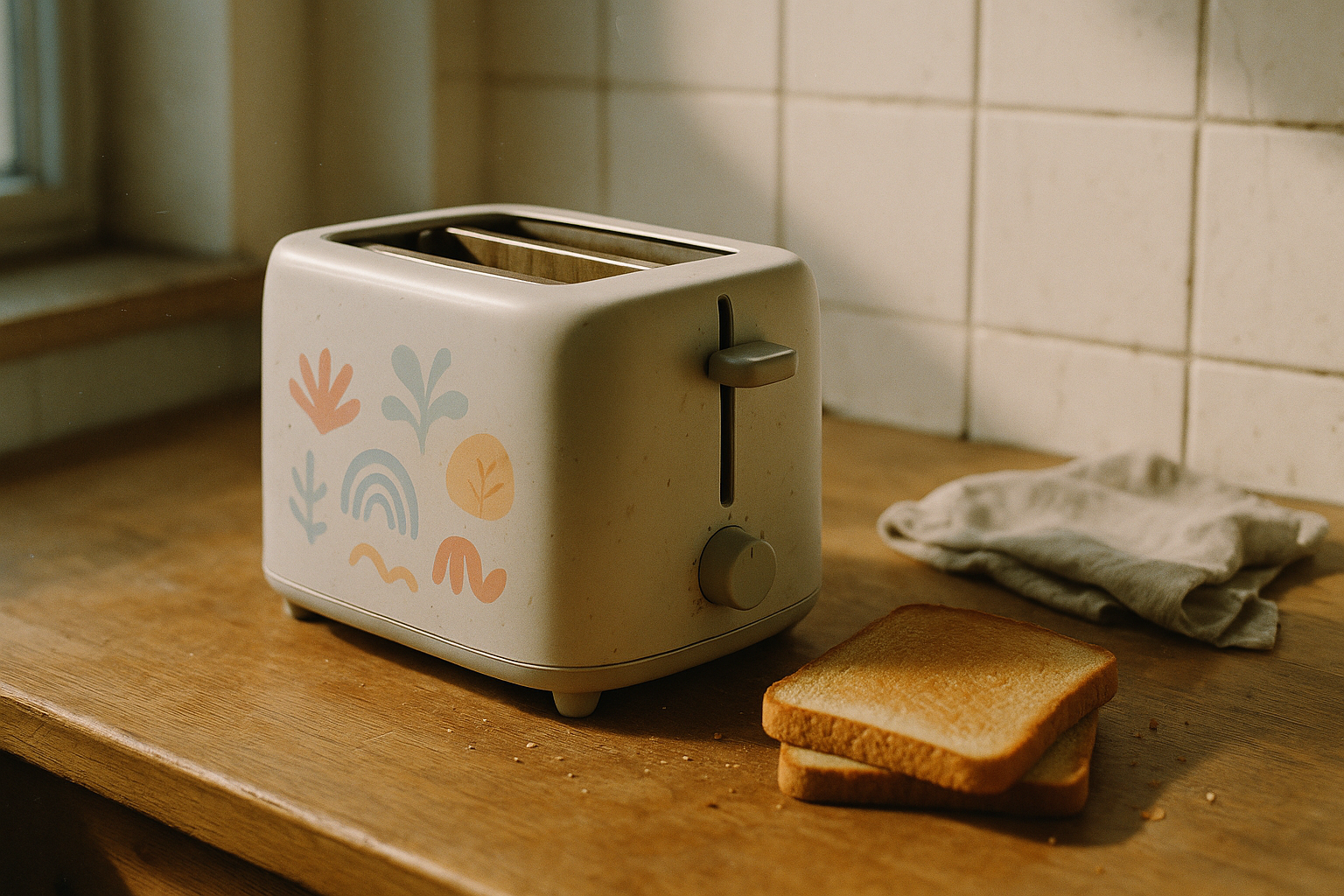 Exploring anime inspired toaster designs