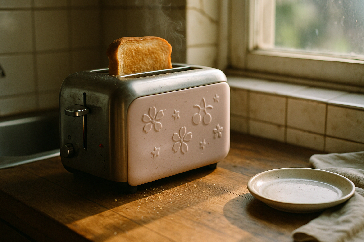 Exploring anime inspired toaster designs